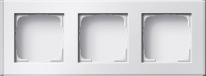 Gira 136327 3fach Profil 55 Farbe Reinweiss