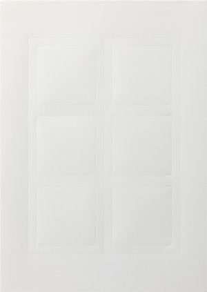 Gira 141300 Beschriftungsboegen E2 Typ 3 Zubehoer
