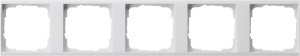 GIRA Tragplatte 5-fach Event rein 146527
