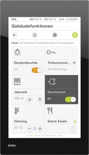 GIRA UP Anschlussmodul  206905