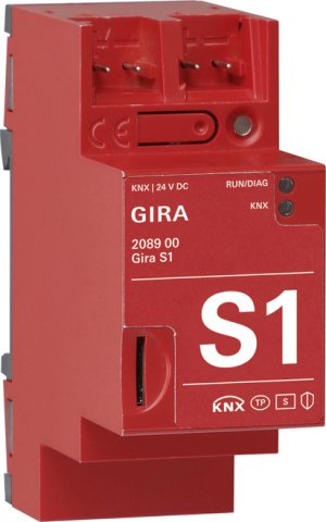GIRA Gira S1 KNX REG  208900