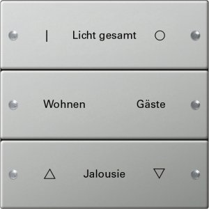 GIRA Wippenset 3f beschr. System 2133602