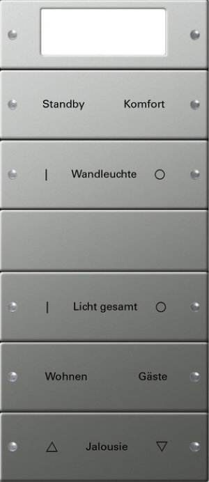 GIRA Wippenset 5f Plus (2+3) bes 2145602