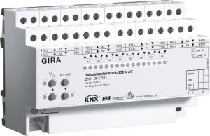 GIRA Jalousieaktor 8-fach  216100