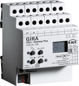 GIRA DALI Gateway Plus KNX 218000
