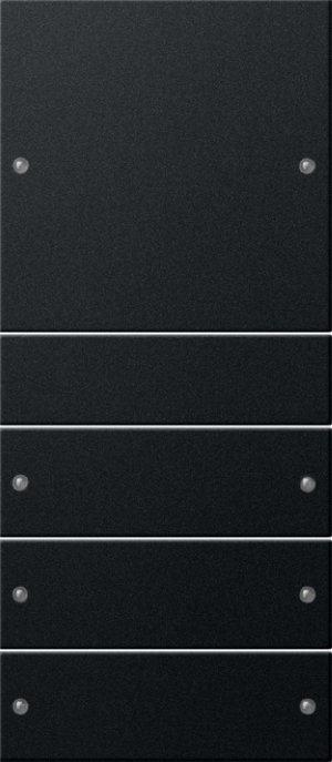 GIRA Wippenset 4f (1+3) System 5 2184005
