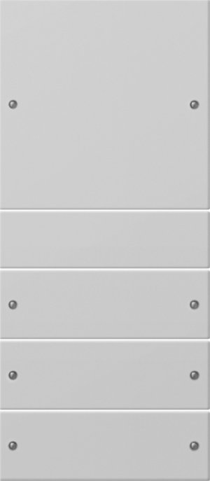 GIRA Wippenset 4f (1+3) System 5 2184015