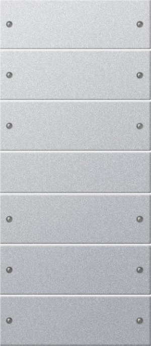 GIRA Wippenset 6-fach  218626