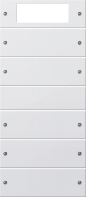 GIRA Wippenset 5-fach Plus 219503