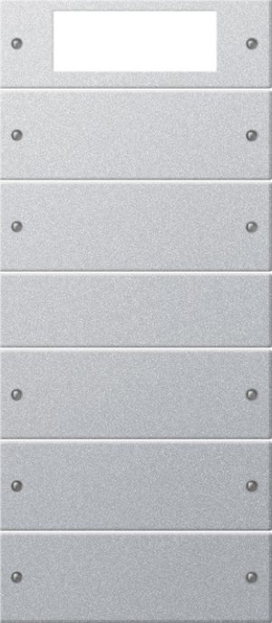 GIRA Wippenset 5-fach Plus 219526