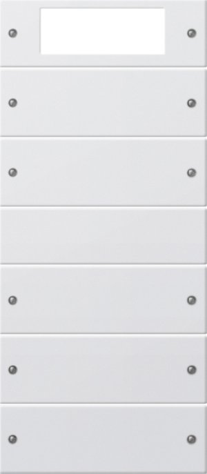 GIRA Wippenset 5-fach Plus 219527
