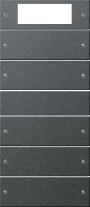 GIRA Wippenset 5-fach Plus 219528