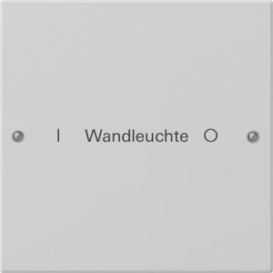 GIRA Wippenset 1f beschr. System 2201015