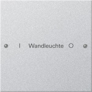 GIRA Wippenset 1f beschriftbar 220126