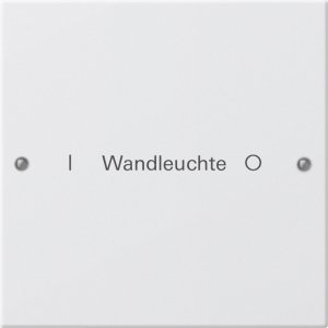 GIRA Wippenset 1f beschriftbar 220127