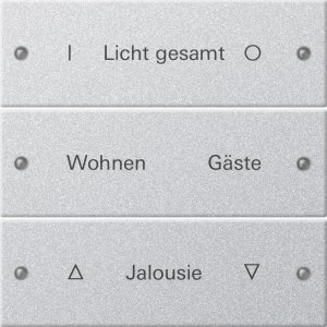 GIRA Wippenset 3f beschriftbar 220326