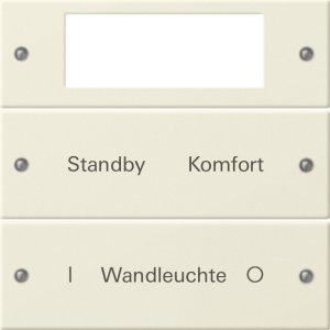 GIRA Wippenset 2f beschriftb.Plus 221201