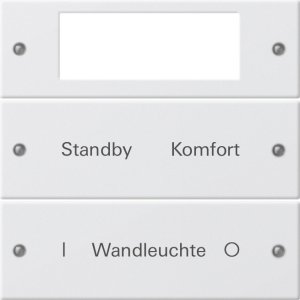 GIRA Wippenset 2f beschriftb.Plus 221203