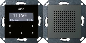 GIRA UP-Radio RDS Lautsprecher S 2280600