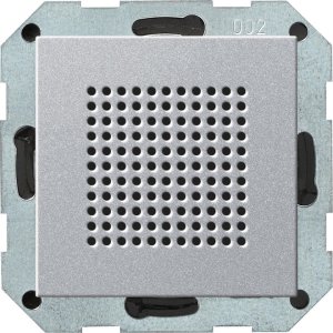 Gira 228226 Lautsprecher Unterputz-Radio System 55 Farbe Alu