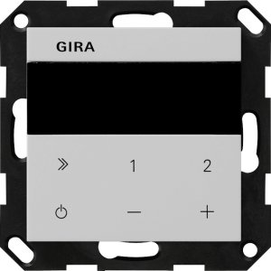 GIRA UP-Radio IP System 55 Grau 2320015