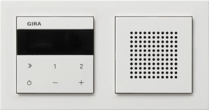 GIRA UP-Radio IP   232029