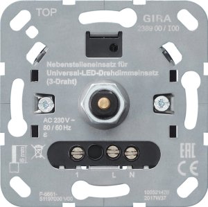 GIRA LED-Dimmer Einsatz  238900