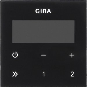 GIRA Bedienaufsatz UP-Radio RDS 248005
