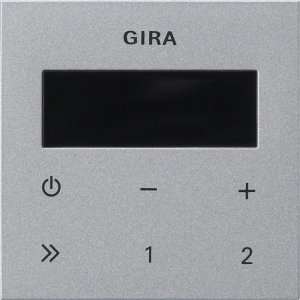 GIRA Bedienaufsatz UP-Radio RDS 248026