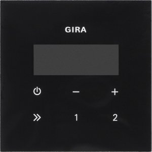 GIRA Bedienaufsatz UP-Radio RDS 248100