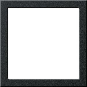 Gira 264810 Montagerahmen System 55 Schwarz matt