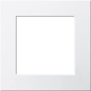 Gira 2648112 Montagerahmen Flaechenschalter Reinweiss