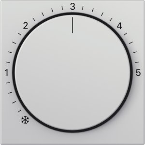 GIRA Abd. RTR System 55Grau m 2706015