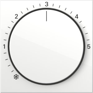 GIRA Abd. RTR System 55Reinweiß 270603