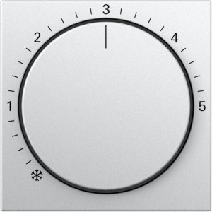 GIRA Abd. RTR System 55F Alu 270626