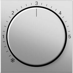 GIRA Abd. RTR System 55Edelstahl 2706600
