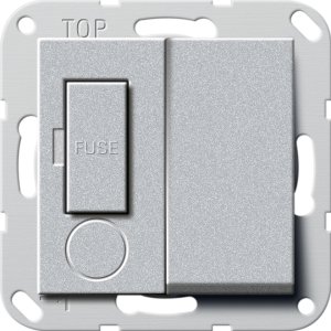 GIRA Fused outlet 13A abschaltbar 278526
