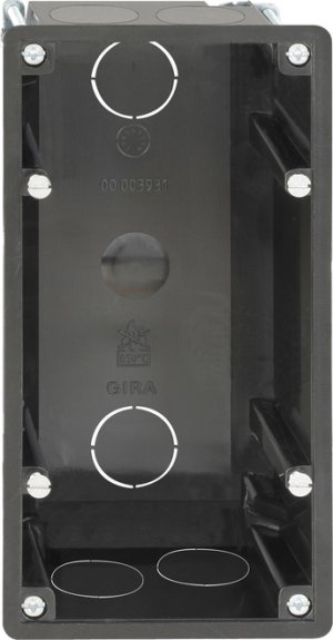 Gira 281900 Einbaudose 2fach Rasier-Steckdose Zubehoer