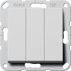 GIRA Wippschalter BS 3f Aus 2830015