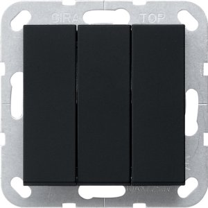 GIRA Wipptaster BS 3f Schließer 2844005
