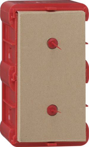 Gira 289200 Einbaudose 2fach Unterputz Gira E22