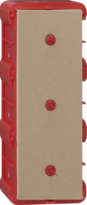 Gira 289300 Einbaudose 3fach Unterputz Gira E22