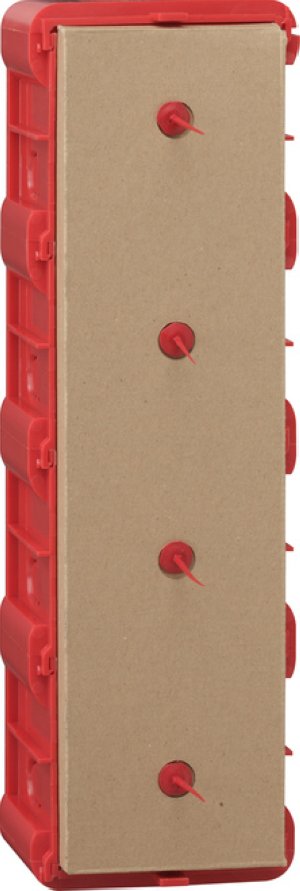 Gira 289400 Einbaudose 4fach Unterputz Gira E22