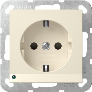 GIRA SCHUKO LED-Leuchte +  417001