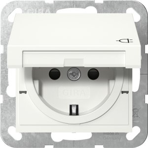 GIRA SCHUKO KD + SHSystem 55 441427