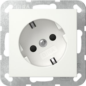 GIRA SCHUKO 30° + SHSystem 55 441827