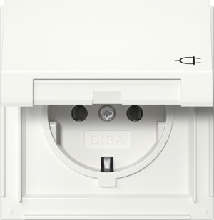 GIRA SCHUKO KD Gira TX_44Reinweiß 445466