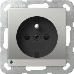 GIRA Steckd. Erdstift LED- 4489600