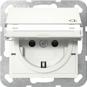 GIRA SCHUKO KD BSF + SHSystem 55 455703