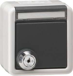 GIRA SCHUKO KD Schloss gleich + 456930